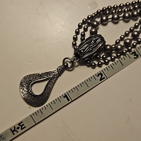 Silpada | 925 Multi Strand necklace - Picture 7 of 9